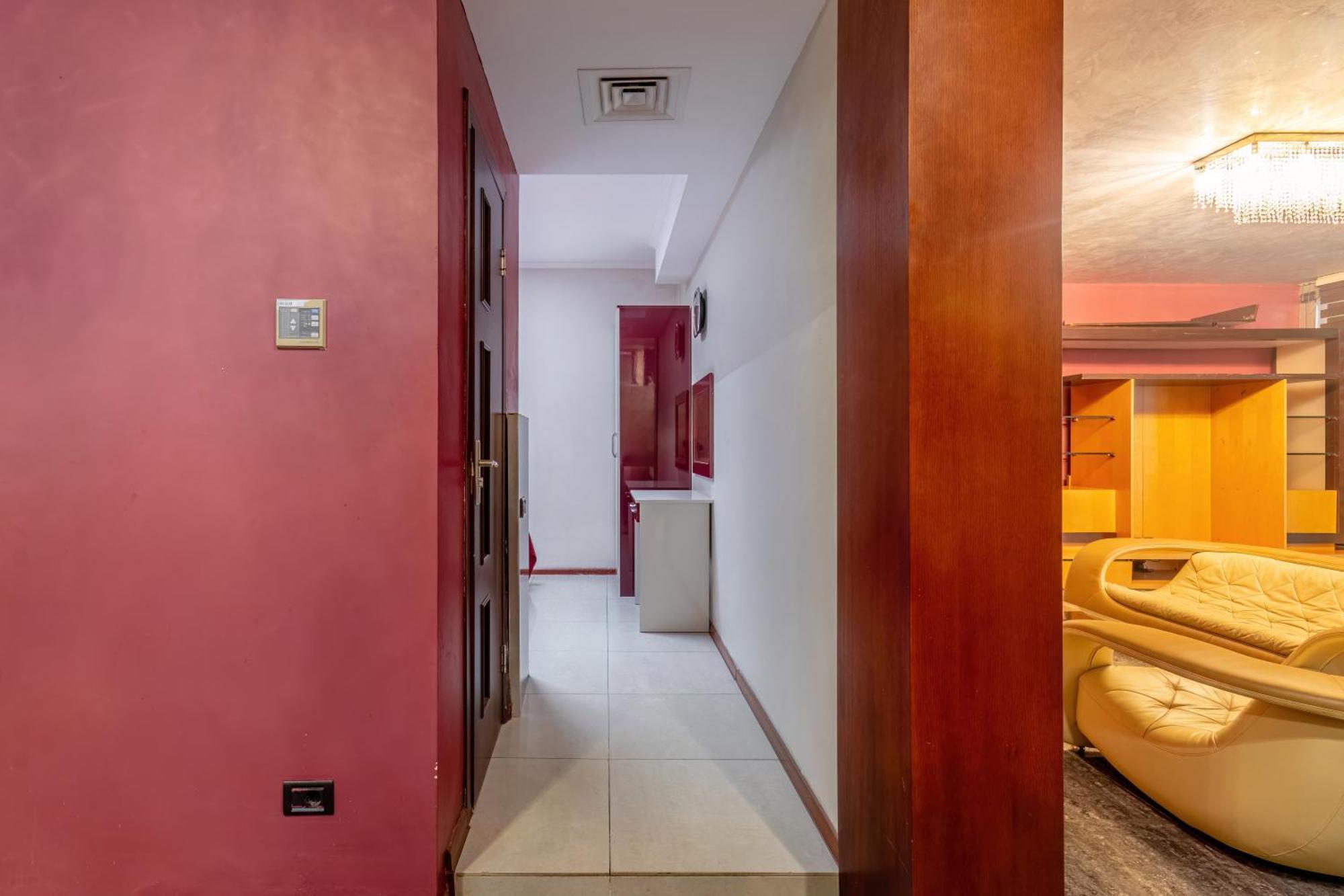 Deluxe Hotel Bakoe Buitenkant foto